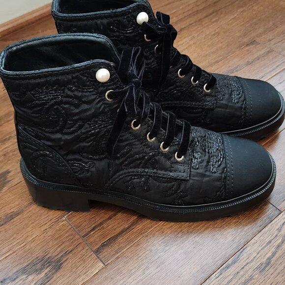 Chanel Combat Boots - Picture 3 of 8